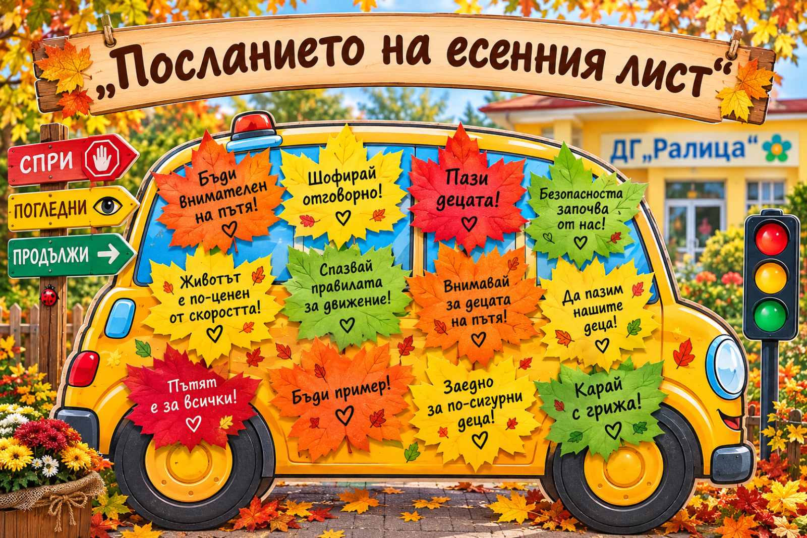 „Посланието на есенния лист“